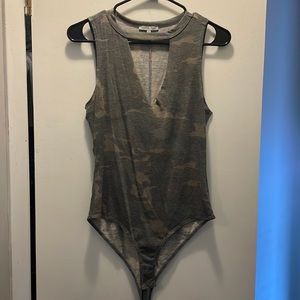Camo bodysuit